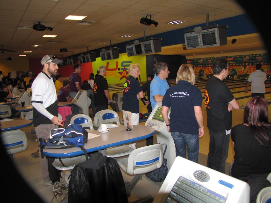 Bowling in Frankfurt