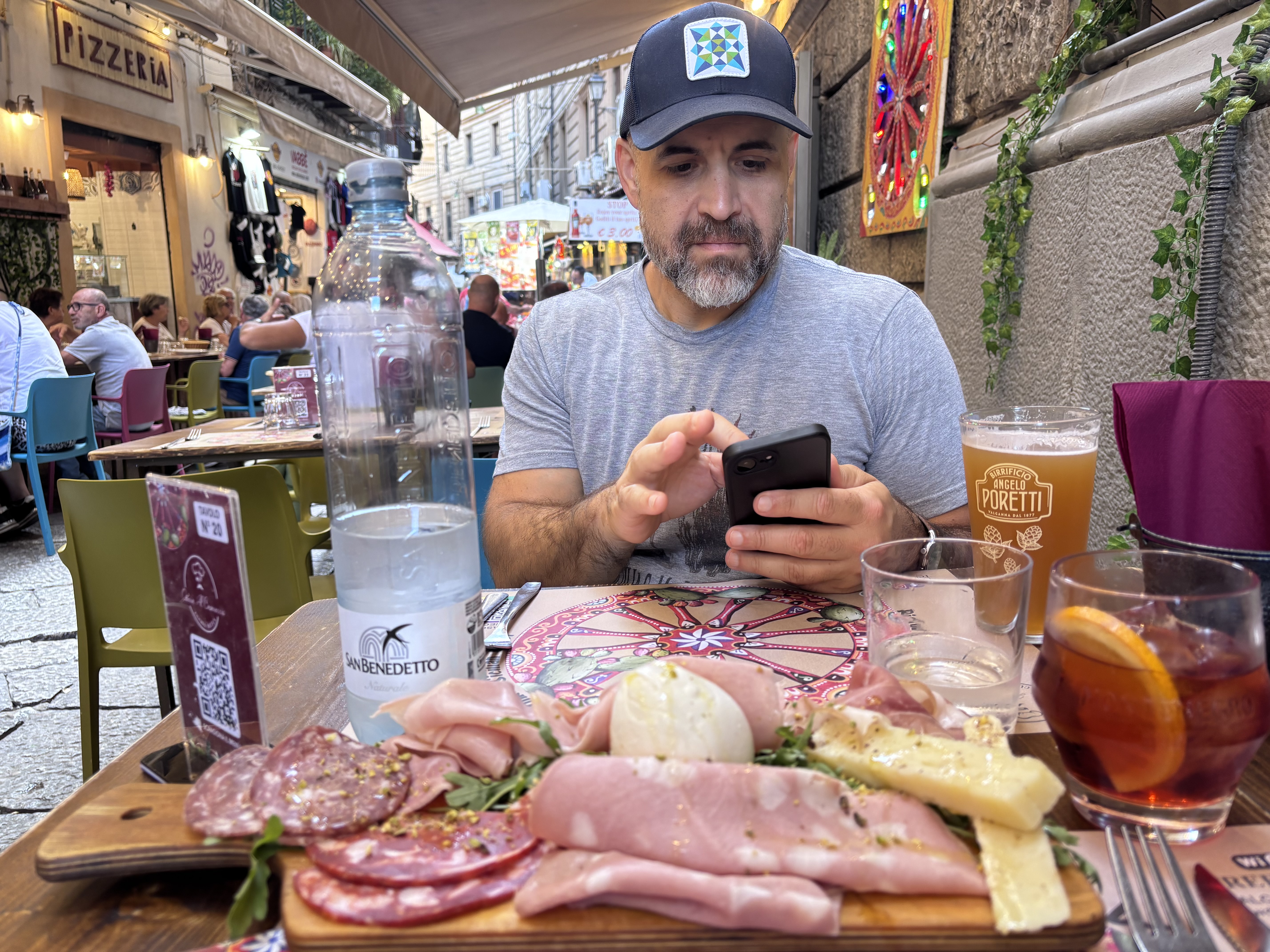 Mortadella in In La Vucciria