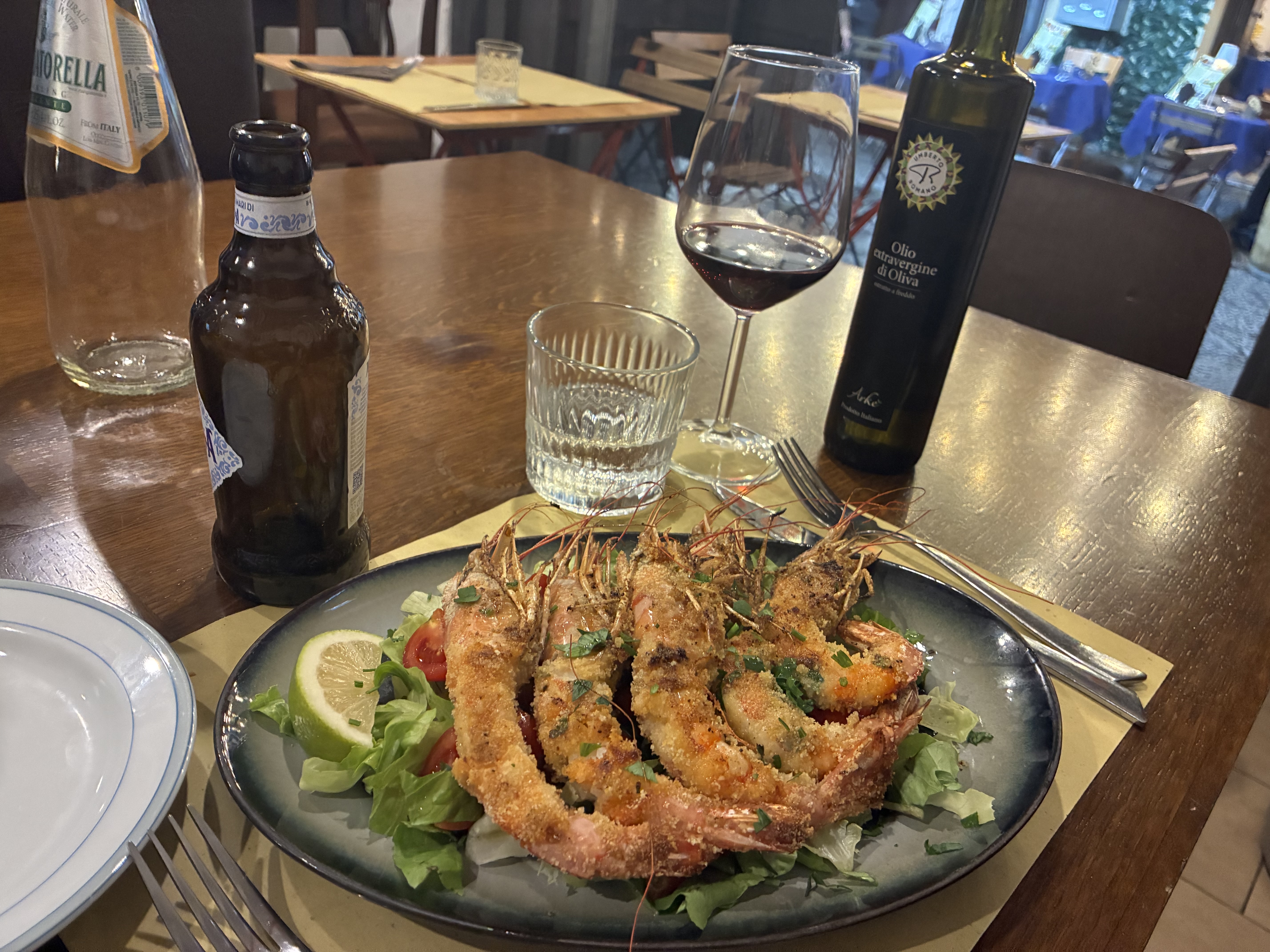 Prawns Palermo