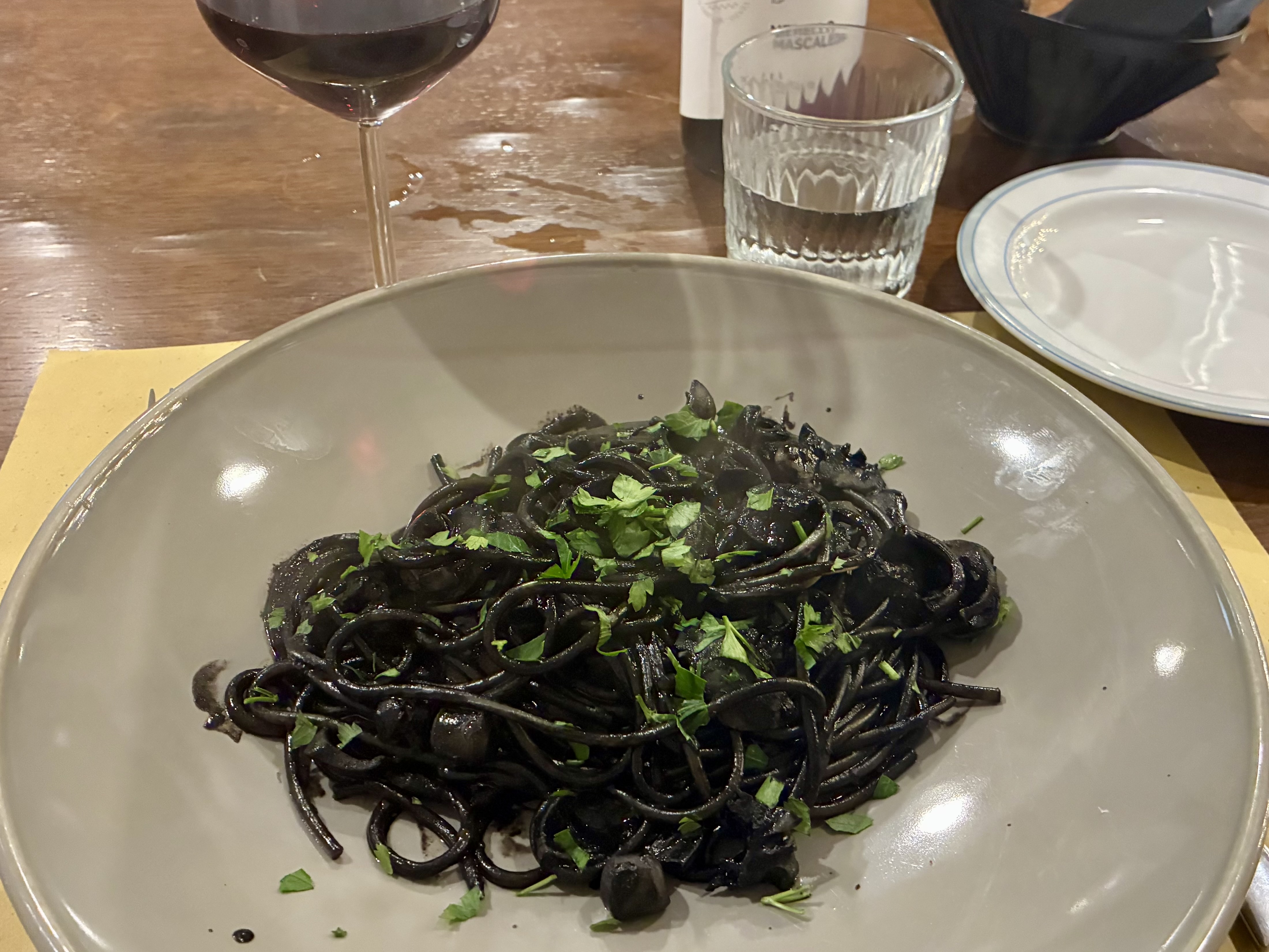 Squid Ink Palermo