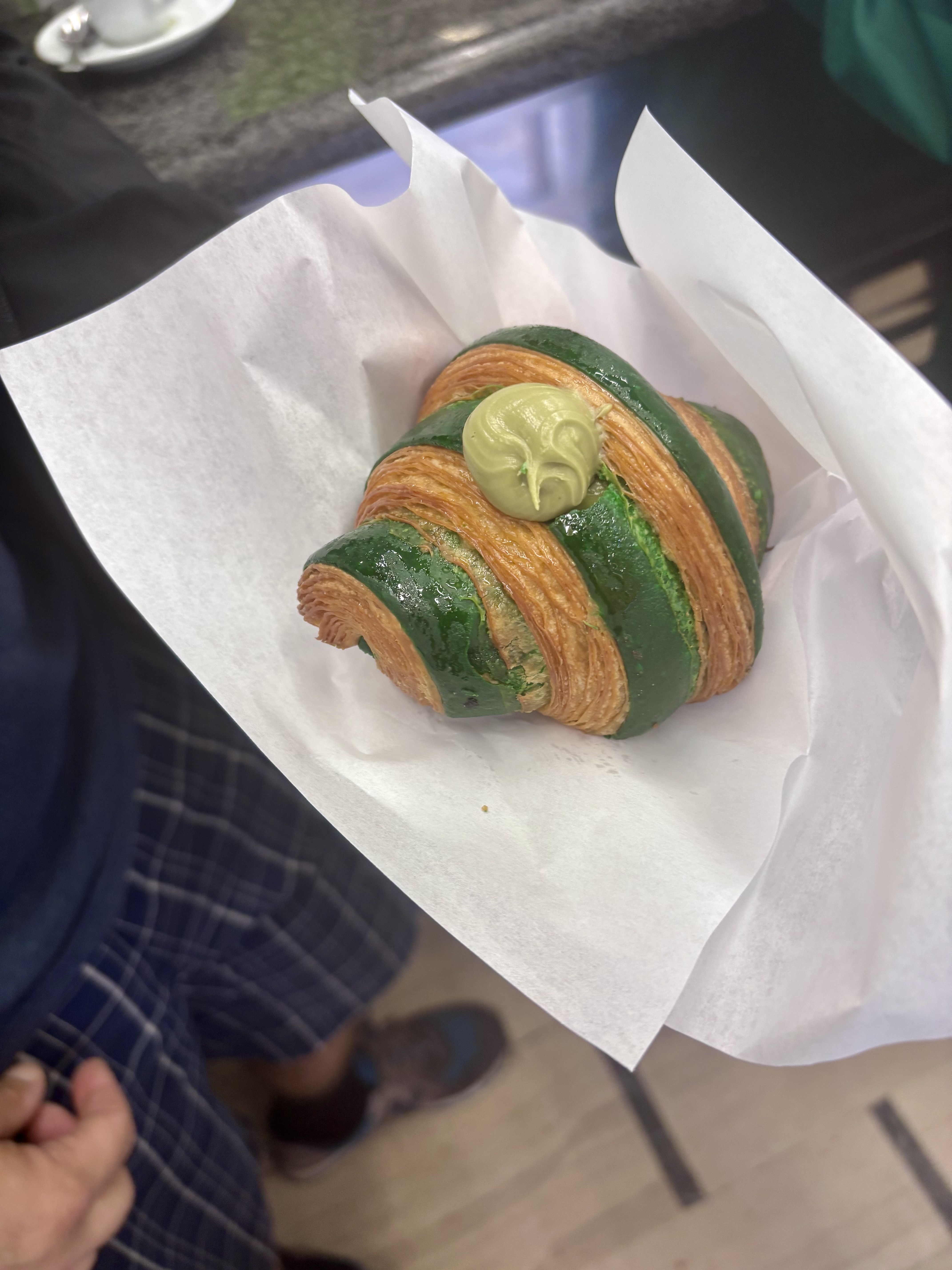 Pistacchio Crouissant Vabres Palermo